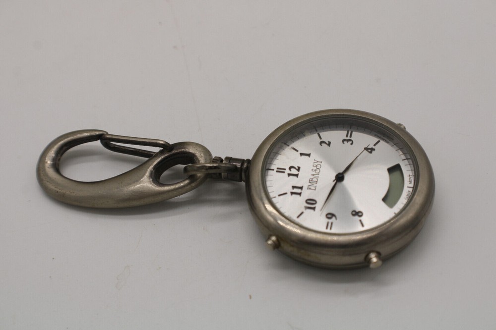 Embassy Pocket Watch With Eagle Design