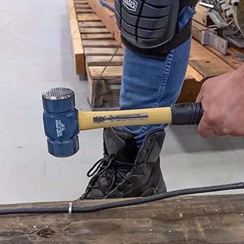 Klein Tools 809-36MF Lineman's Milled-Face Hammer