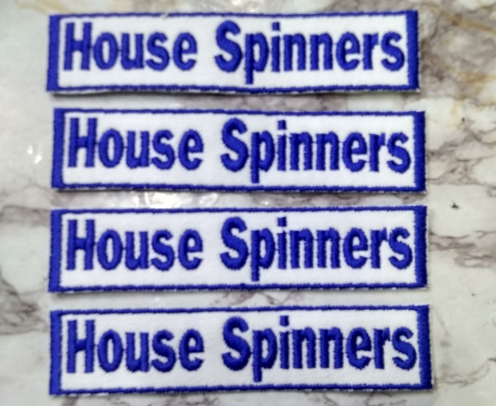 CUSTOM Name Patch | Sew on Embroidered Kids Patch | Dog Tag | Personalised Patch