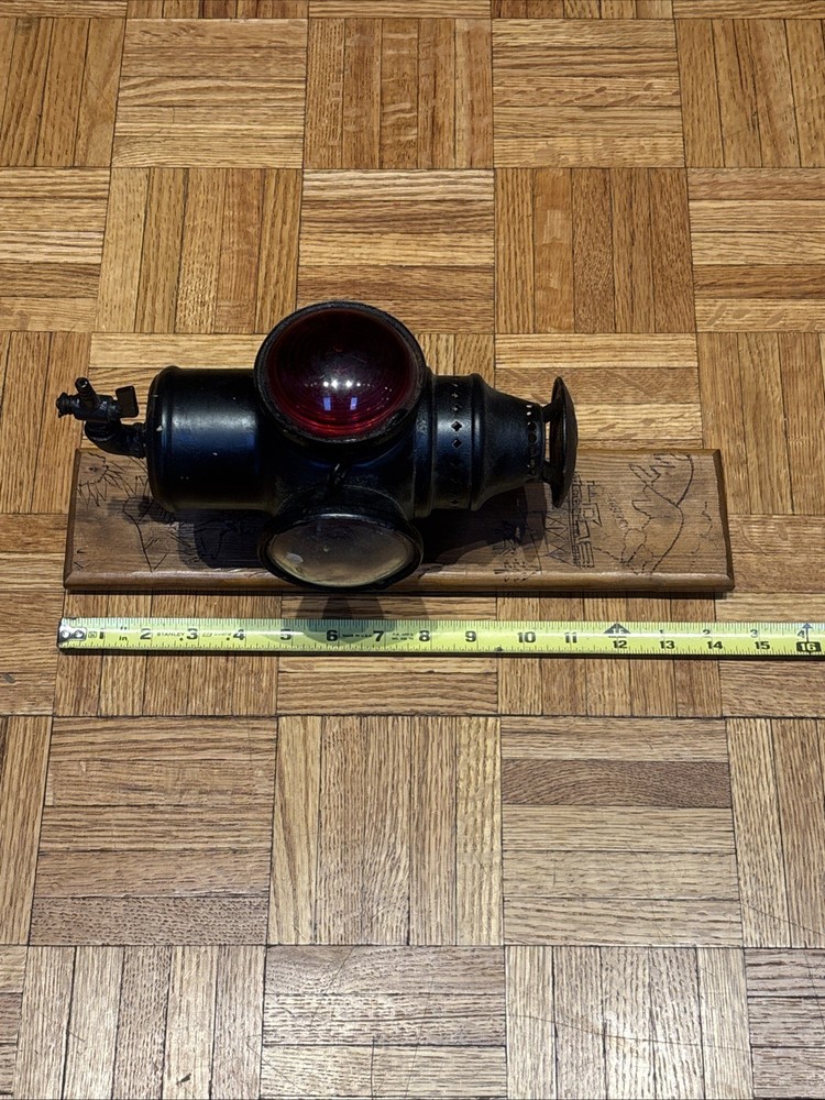 ADLAKE Railroad Train Buggy Switch Lantern Lamp