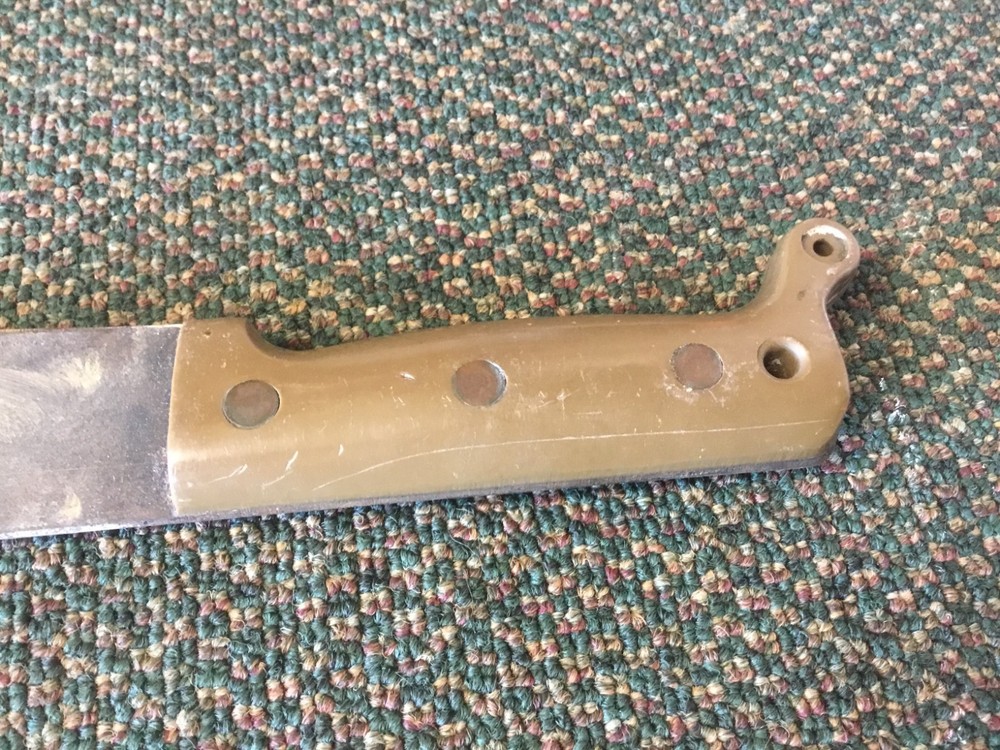1945 DISSTON US ARMY MACHETE