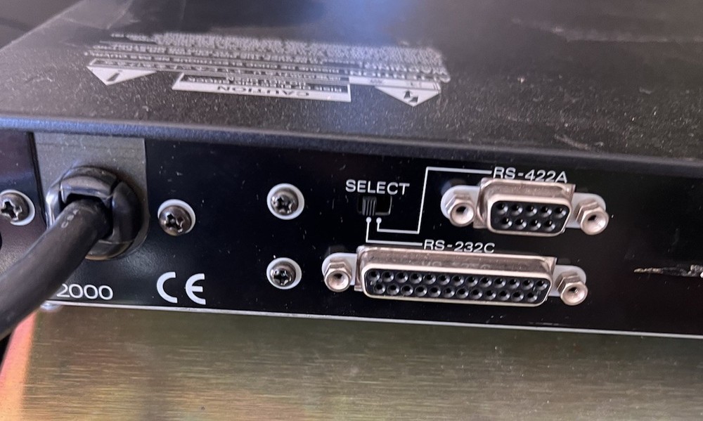 Roland AR-2000 Digital Audio Recorder