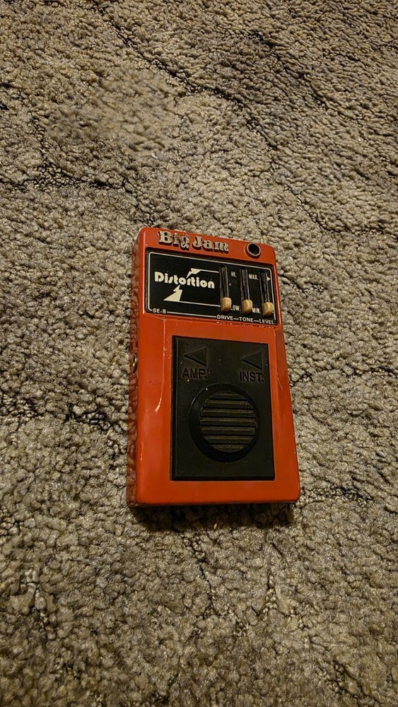Big Jam Distortion SE-8