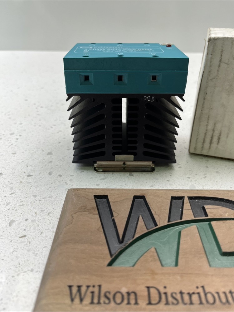 RSAA-660-30-3D0 Continental 3PH Solid State Relay 30Amp 48-660VAC