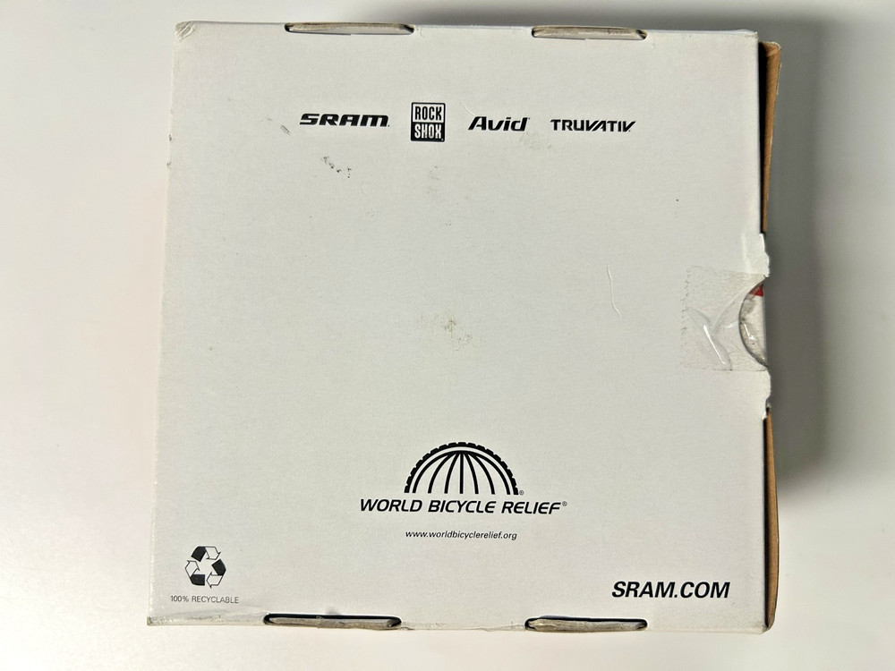 SRAM PG-850 Cassette - 8 Speed 11-30t Silver