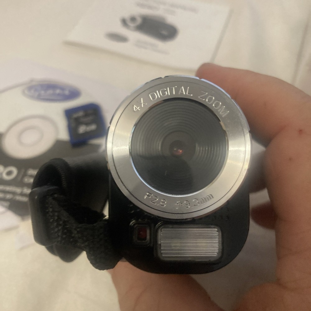 NERO Digital Camera DV552SA Working No SD Card