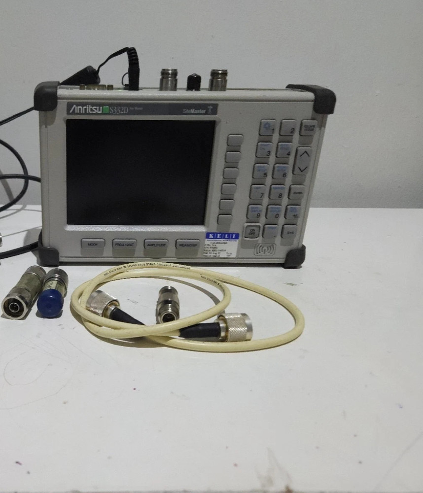 Anritsu S332D Site Master Cable & Antenna Analyzer optn3,21