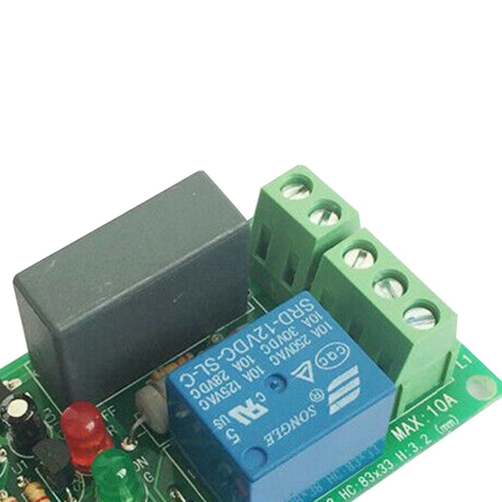 AC110V 120V 220V Timer Infinite Cycle delay Turn ON/OFF Time Relay Switch Module