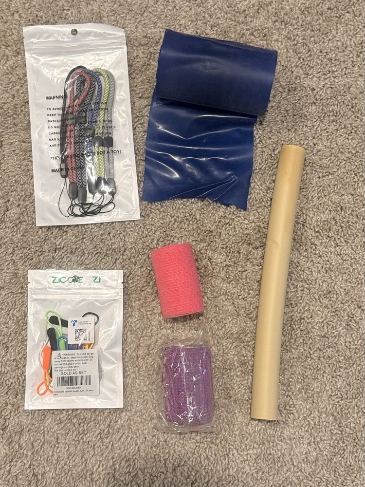 Adaptive Materials Occupational Therapy ADL’s Dycem Zipper Pulls