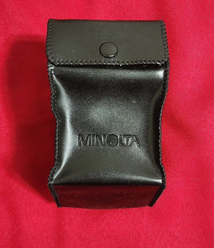 Minolta Camera Flash