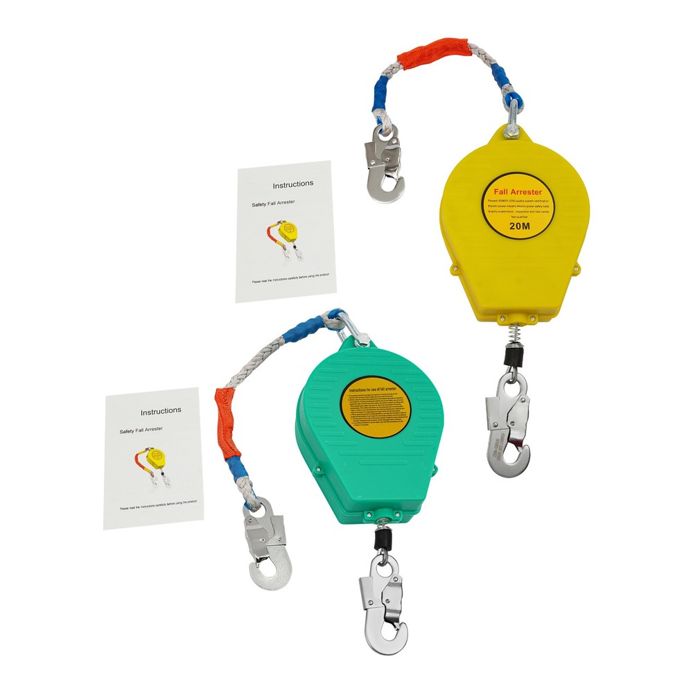 20m Self-retractable Fall Arrester Fall Arrest Protector Fall Protection Gear