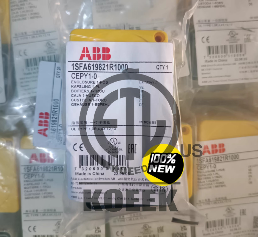 1PC New ABB Button box CEPY1-0 #LL