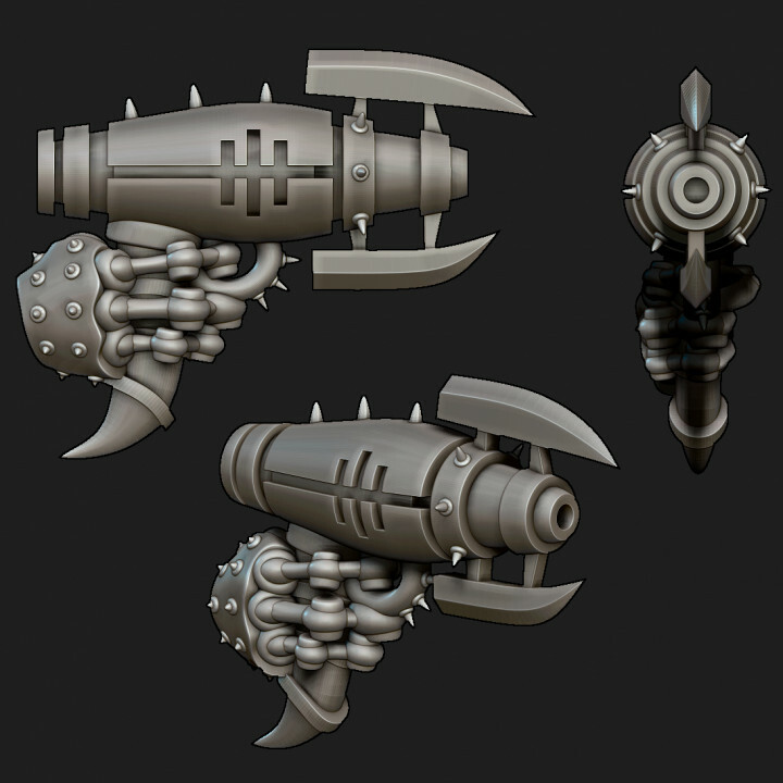 Wargames Compatible - Goo Gun - Eldar Ones
