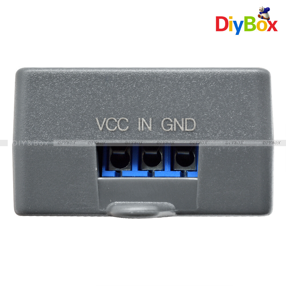 DDC-331 DC 12V Digital Relay Delay Controller Display MOS Switch PLC Signal