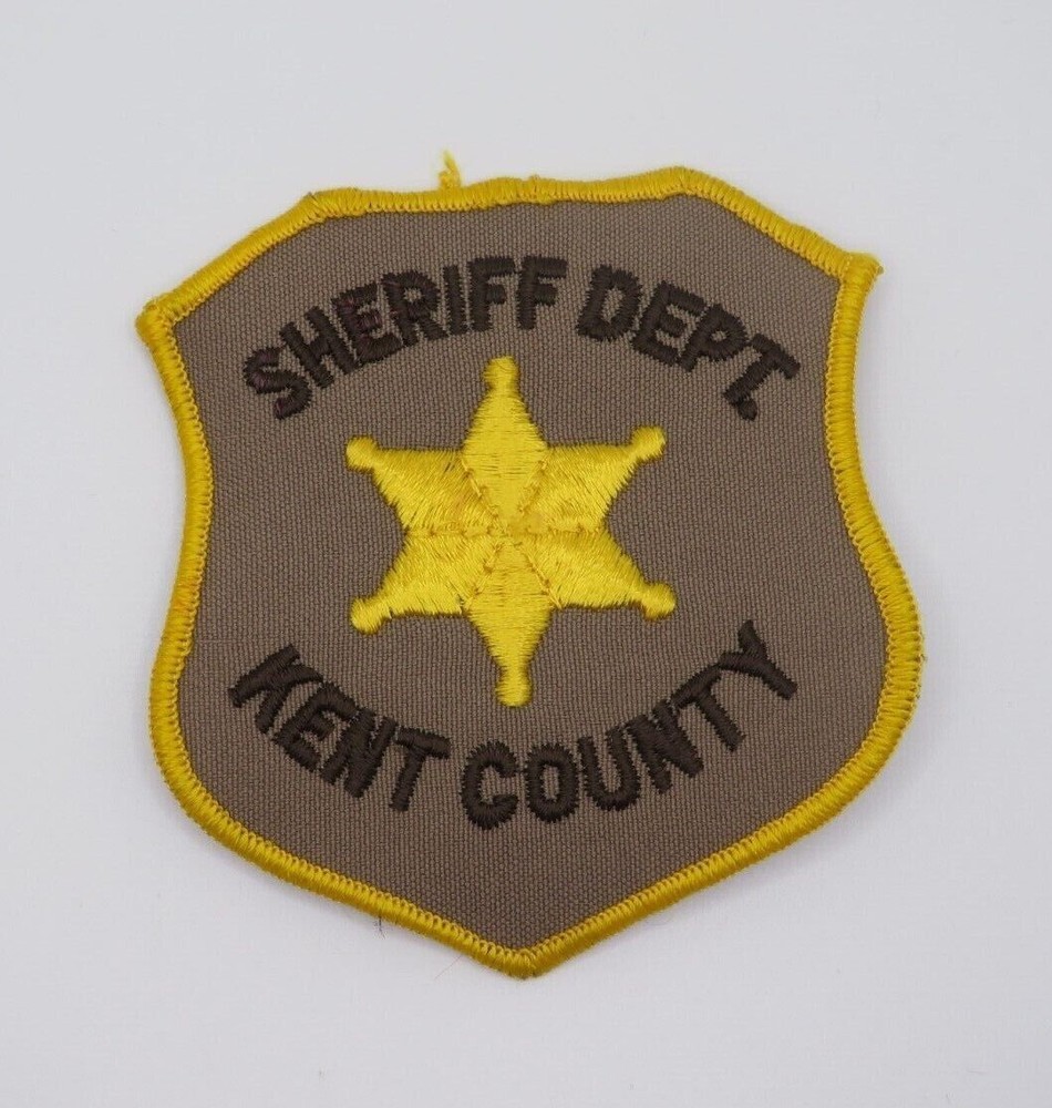 Kent County Sheriff's Dept. Michigan  Patch