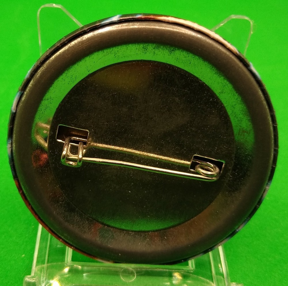 2.25" Vintage Adam Ant Strip Pin Button Pinback 1980s