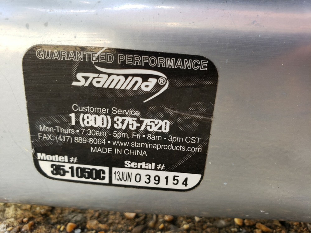 Stamina Body Trac Glider rower