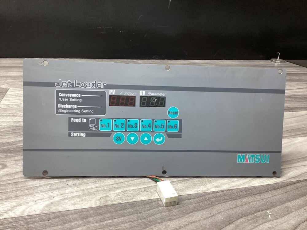 Matsui 45-6440 Jet Loader panel 30-4933-1 #148D102PR5