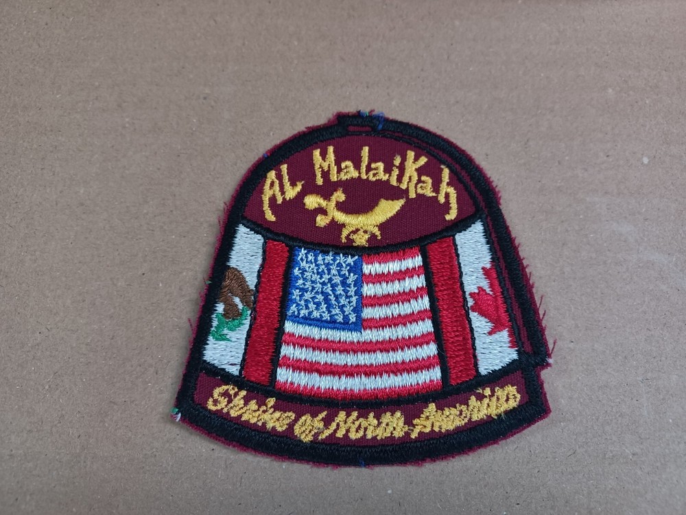 Al Malaikah Shrine - Embroidered Patch