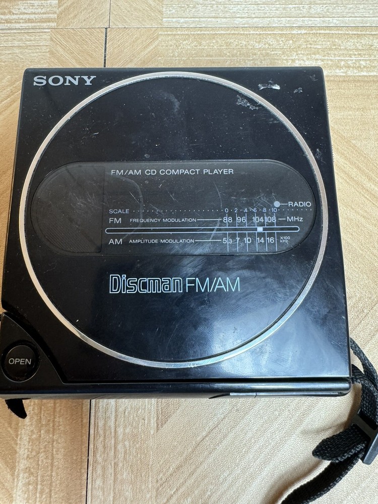SONY DISCMAN FM/AM  model No. D-T3