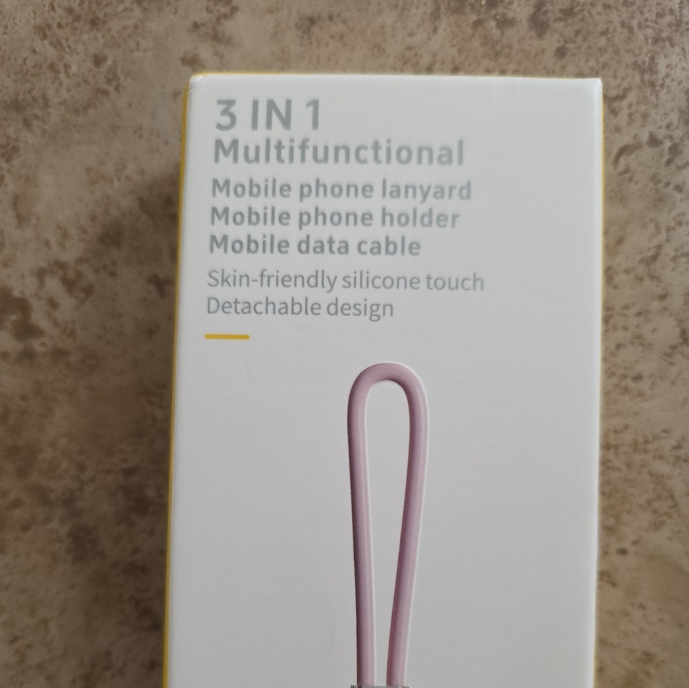 3 IN 1 MOBILE PHONE STRAP. MULTIFUNCTIONAL PHONE STRAP