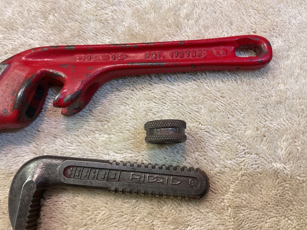 RIGID E8 OFFSET PIPE WRENCH