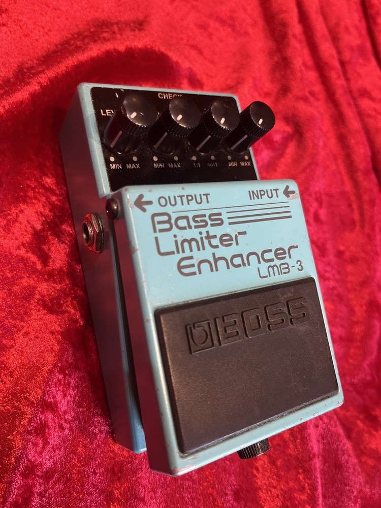 BOSS Bass Limiter Enhancer LMB-3