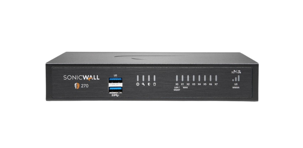 SonicWALL TZ270 High Availability Firewall - Transfer Ready