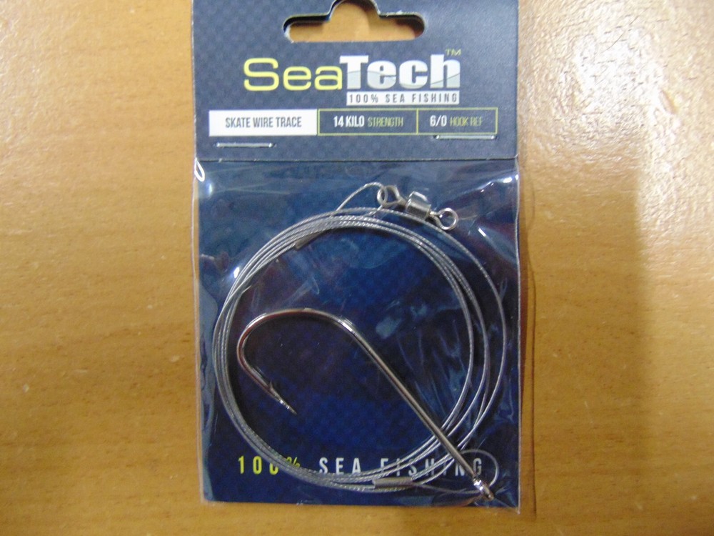 Seatech Skate Trace 14Kg Wire With 6/0 Hook