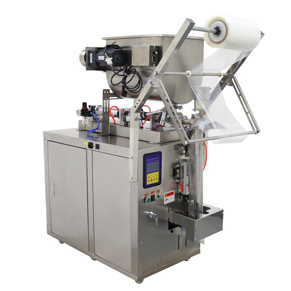 30-300ml Automatic Quantitative Liquid Paste Filler w/Horizontal Mixing Hopper