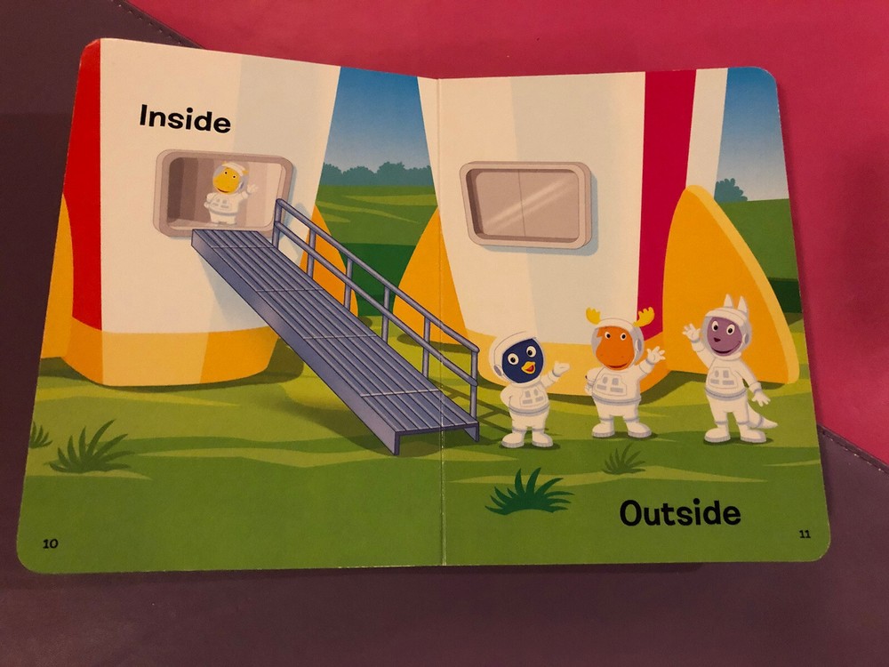 LeapFrog Tag Pen LeapReader Junior Book — THE BACKYARDIGANS: OPPOSITES