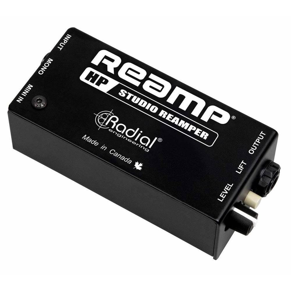 Radial Engineering Reamp HP Studio Reamper Bundle with Hosa TRS Cable