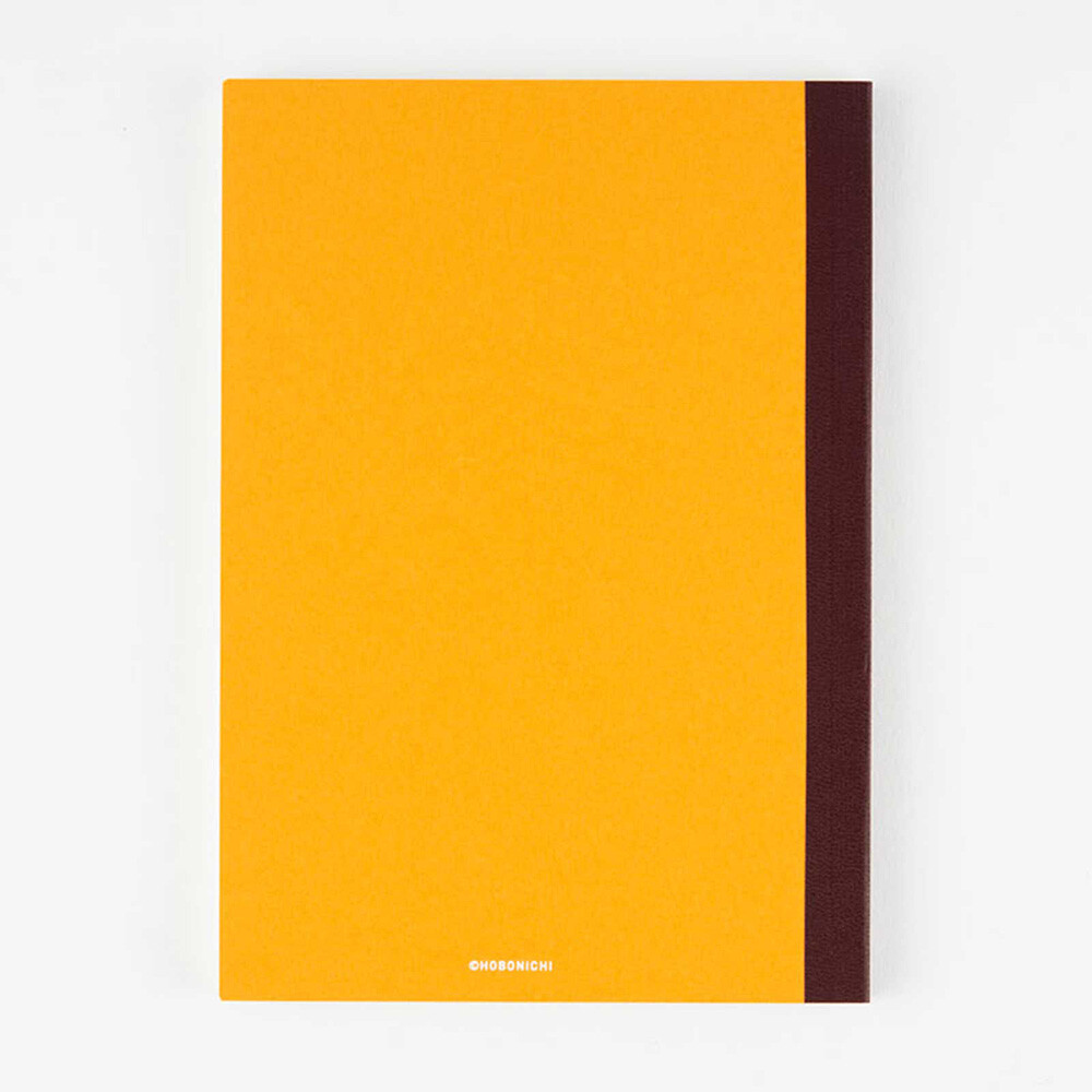 Hobonichi Grid Notebook [A5 size] Tomoe River 288 sheets Thread-sewn binding