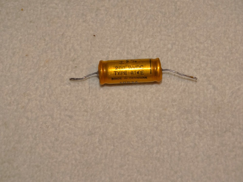 1 x Jensen Capacitor Pull .008 uF 200 wvdc