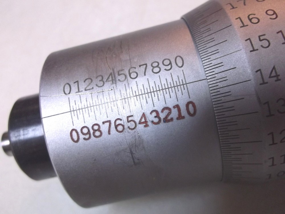 Starrett T468 Postable Depth Micrometer 1" Range 4 Tenth Accuracy