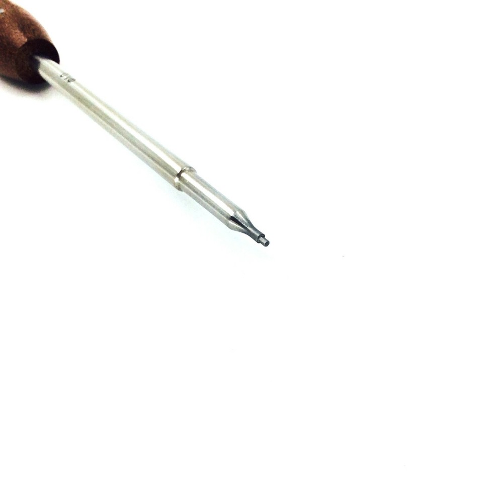 Bone Screw Driver 1.2mm hex head Veterinary orthopedics Instruments
