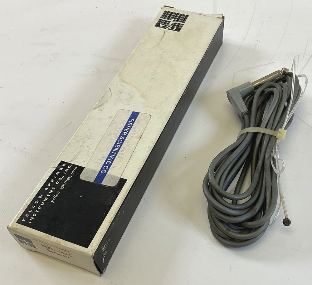 NEW YSI 421 Small Surface Autoclavable Temperature Probe