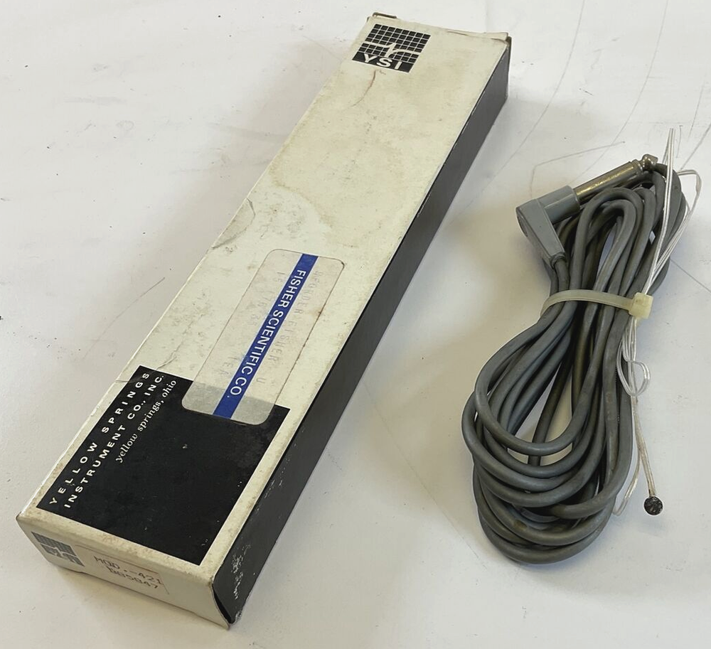 NEW YSI 421 Small Surface Autoclavable Temperature Probe