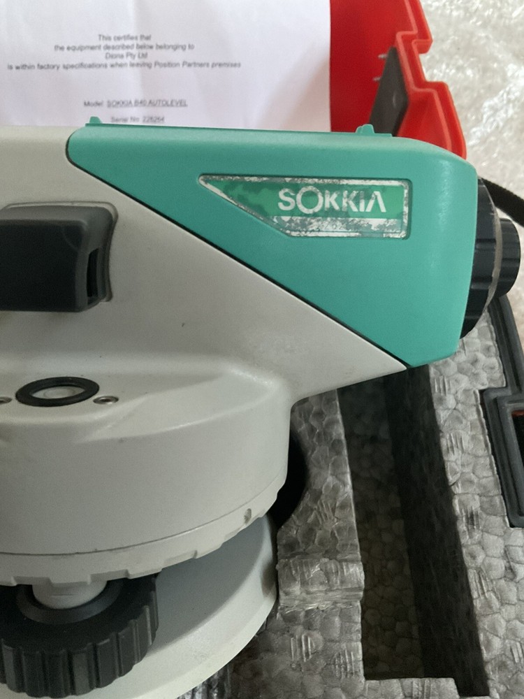 sokkla Auto level B4o, D10385