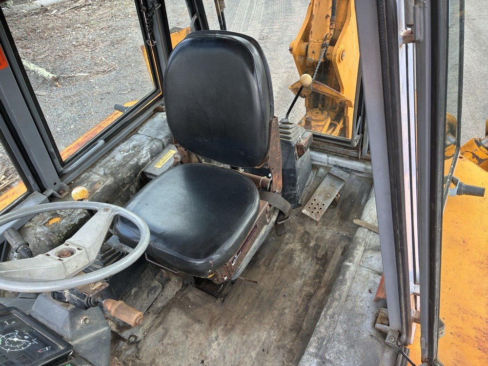 JCB 1550 Backhoe 4x4 Extendahoe