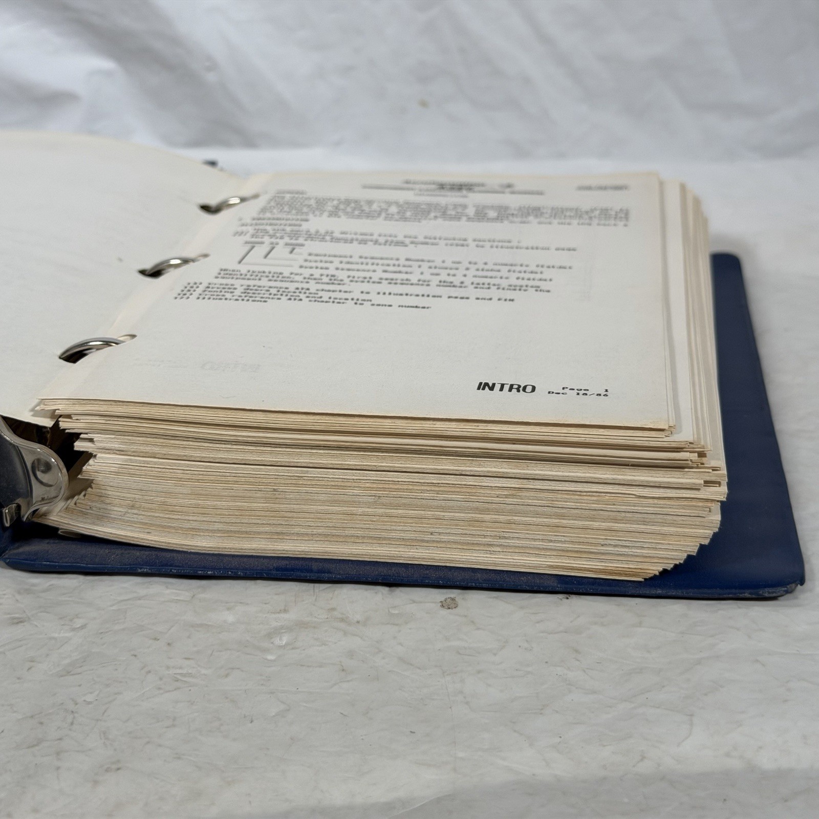 A320 Component Location Training Manual Aeroformation 1986 Airbus Binder