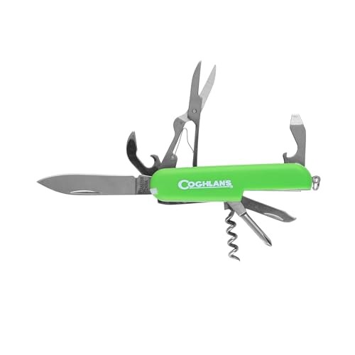 Folding Multi-Tool Army Knife 11-function