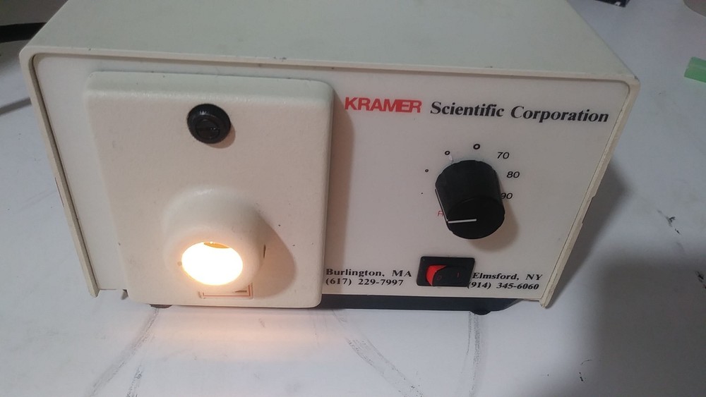 Kramer Scientific 8300 Fiber Optic Light Source