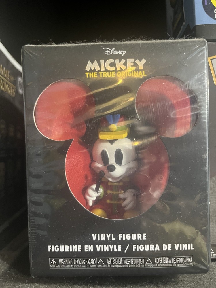 Drum Major Mickey Figure