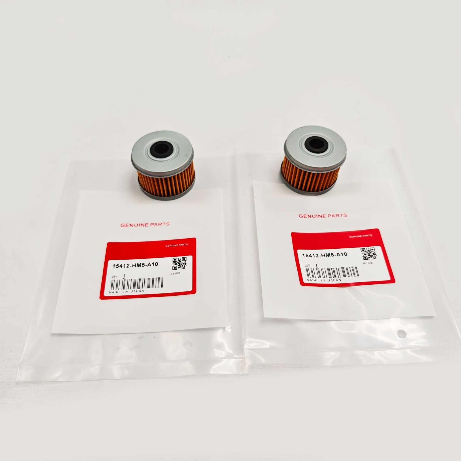 New 2 Oil Filter Filters For Honda TRX250 250X 300 300FW 300EX 400EX Rancher 350