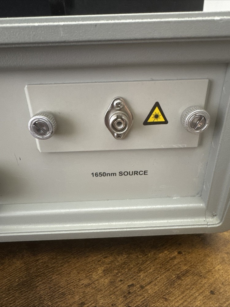JDS Uniphase RM3 Back Reflection Meter 1650nm Source RM3850+1FA7