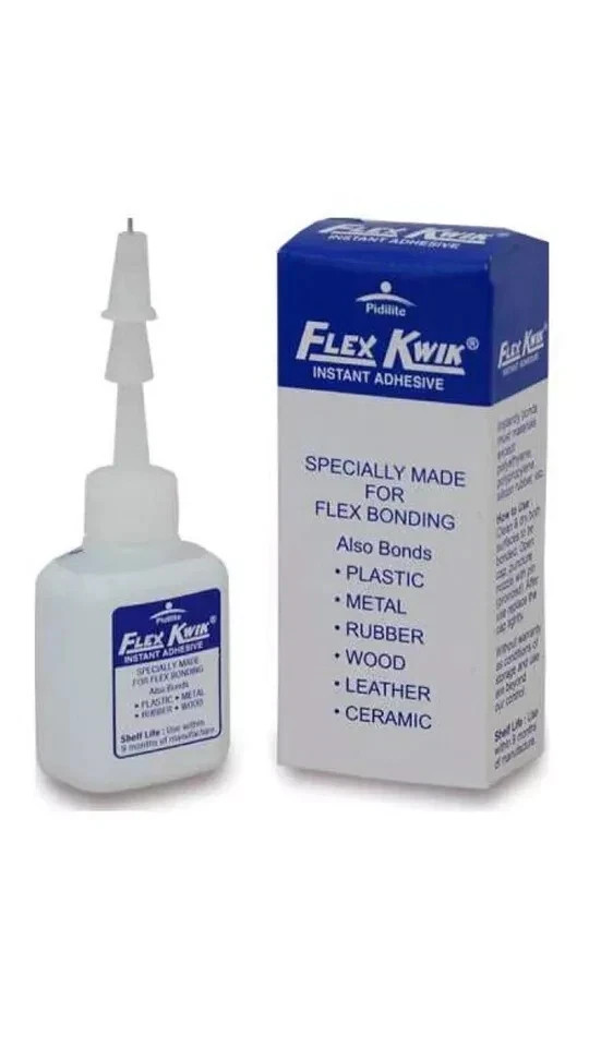 Pidilite Flex Kwik Super Glue Instant Adhesive - 20 gram Pack