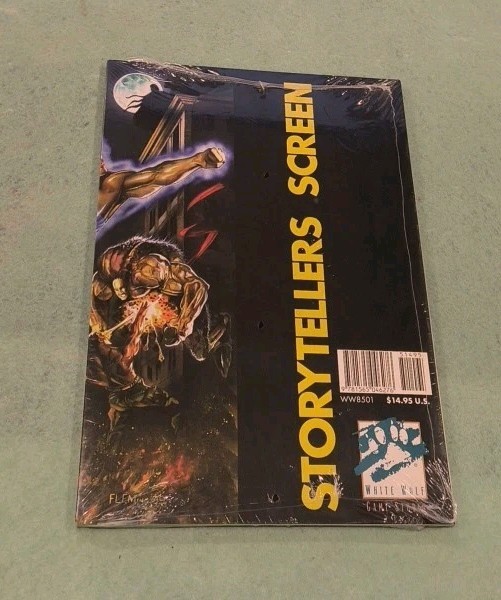 Aberrant Storytellers Screen