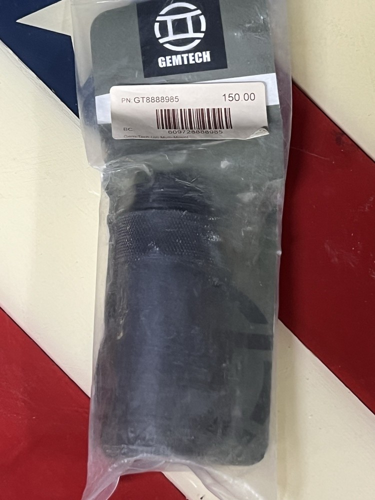 Gemtech Multimount GM-9/UZI Adapter New