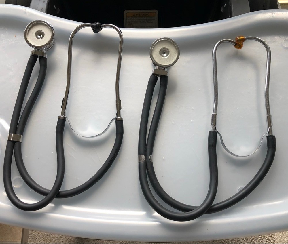 2 Stethoscopes 1 BMS Doctor Play